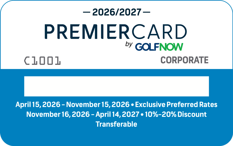 Corporate South Florida Premier Card