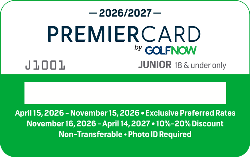Junior South Florida Premier Card