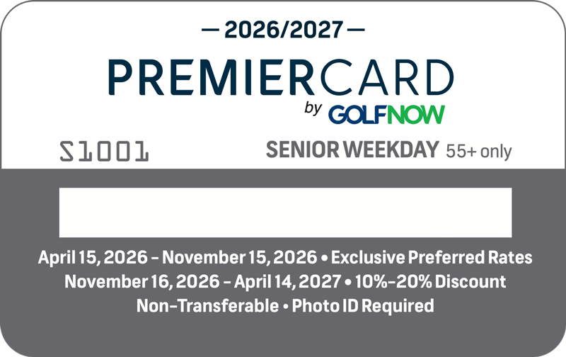 Senior South Florida Premier Card